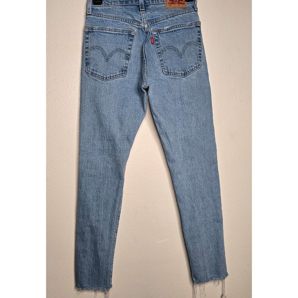 Levi's 501 Premium Women's Original High-Rise Skinny Jean 24x28